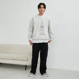 YUJIRO KOYAMA（小山ゆうじろう）コラボ裏毛クルーネックスウェット | coen【men】 | 詳細画像18 