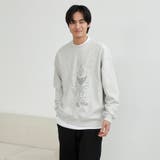 YUJIRO KOYAMA（小山ゆうじろう）コラボ裏毛クルーネックスウェット | coen【men】 | 詳細画像19 