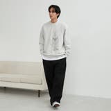 YUJIRO KOYAMA（小山ゆうじろう）コラボ裏毛クルーネックスウェット | coen【men】 | 詳細画像20 
