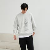 YUJIRO KOYAMA（小山ゆうじろう）コラボ裏毛クルーネックスウェット | coen【men】 | 詳細画像21 