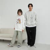 YUJIRO KOYAMA（小山ゆうじろう）コラボ裏毛クルーネックスウェット | coen【men】 | 詳細画像5 