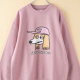 LT.PINK | YUJIRO KOYAMA（小山ゆうじろう）コラボ裏毛クルーネックスウェット | coen【men】