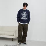 ウルトラマンクルーネックスウェット | coen【men】 | 詳細画像11 