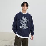 ウルトラマンクルーネックスウェット | coen【men】 | 詳細画像12 
