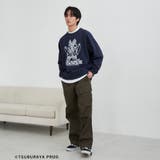 ウルトラマンクルーネックスウェット | coen【men】 | 詳細画像13 