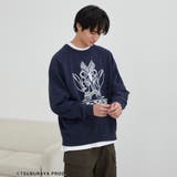 ウルトラマンクルーネックスウェット | coen【men】 | 詳細画像14 