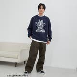 ウルトラマンクルーネックスウェット | coen【men】 | 詳細画像15 