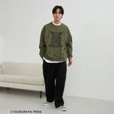 ウルトラマンクルーネックスウェット | coen【men】 | 詳細画像16 