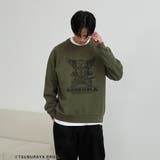 ウルトラマンクルーネックスウェット | coen【men】 | 詳細画像17 