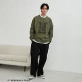 ウルトラマンクルーネックスウェット | coen【men】 | 詳細画像20 