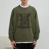 ウルトラマンクルーネックスウェット | coen【men】 | 詳細画像21 