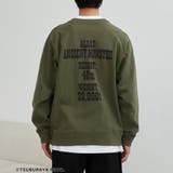 ウルトラマンクルーネックスウェット | coen【men】 | 詳細画像23 