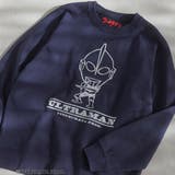 NAVY | ウルトラマンクルーネックスウェット | coen【men】