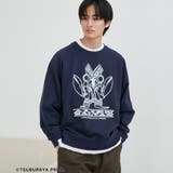 その他6 | ウルトラマンクルーネックスウェット | coen【men】