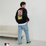MLB別注 花札バックプリント クルーネックスウェット | coen【men】 | 詳細画像10