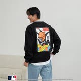 MLB別注 花札バックプリント クルーネックスウェット | coen【men】 | 詳細画像11