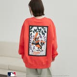 MLB別注 花札バックプリント クルーネックスウェット | coen【men】 | 詳細画像12