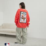 MLB別注 花札バックプリント クルーネックスウェット | coen【men】 | 詳細画像15