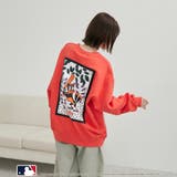 MLB別注 花札バックプリント クルーネックスウェット | coen【men】 | 詳細画像16