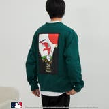MLB別注 花札バックプリント クルーネックスウェット | coen【men】 | 詳細画像17