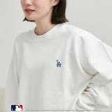 MLB別注 花札バックプリント クルーネックスウェット | coen【men】 | 詳細画像2