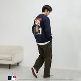 MLB別注 花札バックプリント クルーネックスウェット | coen【men】 | 詳細画像23
