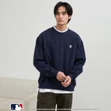 MLB別注 花札バックプリント クルーネックスウェット | coen【men】 | 詳細画像26