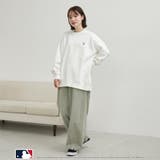 MLB別注 花札バックプリント クルーネックスウェット | coen【men】 | 詳細画像3