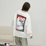 MLB別注 花札バックプリント クルーネックスウェット | coen【men】 | 詳細画像4