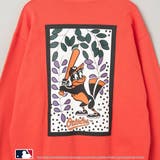 MLB別注 花札バックプリント クルーネックスウェット | coen【men】 | 詳細画像42