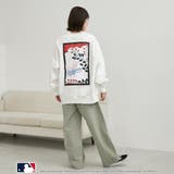 MLB別注 花札バックプリント クルーネックスウェット | coen【men】 | 詳細画像5