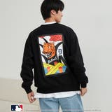 MLB別注 花札バックプリント クルーネックスウェット | coen【men】 | 詳細画像7