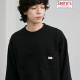 BLACK | SMITH’S（スミス）別注 バック刺繍ポケットスウェット | coen【men】