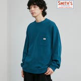 COBALT | SMITH’S（スミス）別注 バック刺繍ポケットスウェット | coen【men】