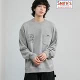 MD.GRAY | SMITH’S(スミス)別注プリントポケットスウェット | coen【men】