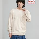 NATURAL | SMITH’S(スミス)別注プリントポケットスウェット | coen【men】