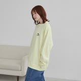 SunnySports（サニースポーツ）別注 ワンポイントハート刺繍スウェット | coen【men】 | 詳細画像10 