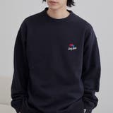 SunnySports（サニースポーツ）別注 ワンポイントハート刺繍スウェット | coen【men】 | 詳細画像14 