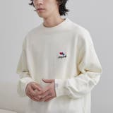 SunnySports（サニースポーツ）別注 ワンポイントハート刺繍スウェット | coen【men】 | 詳細画像2 