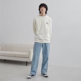 SunnySports（サニースポーツ）別注 ワンポイントハート刺繍スウェット | coen【men】 | 詳細画像3 