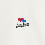 SunnySports（サニースポーツ）別注 ワンポイントハート刺繍スウェット | coen【men】 | 詳細画像30 