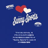 SunnySports（サニースポーツ）別注 ワンポイントハート刺繍スウェット | coen【men】 | 詳細画像33 