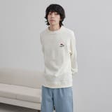 SunnySports（サニースポーツ）別注 ワンポイントハート刺繍スウェット | coen【men】 | 詳細画像6 