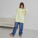 SunnySports（サニースポーツ）別注 ワンポイントハート刺繍スウェット | coen【men】 | 詳細画像9 