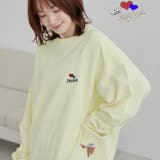 CREAM | SunnySports（サニースポーツ）別注 ワンポイントハート刺繍スウェット | coen【men】