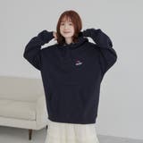 SunnySports（サニースポーツ）別注 ワンポイントハート刺繍パーカー | coen【men】 | 詳細画像12 