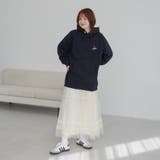 SunnySports（サニースポーツ）別注 ワンポイントハート刺繍パーカー | coen【men】 | 詳細画像13 