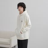 SunnySports（サニースポーツ）別注 ワンポイントハート刺繍パーカー | coen【men】 | 詳細画像2 