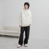 SunnySports（サニースポーツ）別注 ワンポイントハート刺繍パーカー | coen【men】 | 詳細画像3 