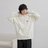 SunnySports（サニースポーツ）別注 ワンポイントハート刺繍パーカー | coen【men】 | 詳細画像4 